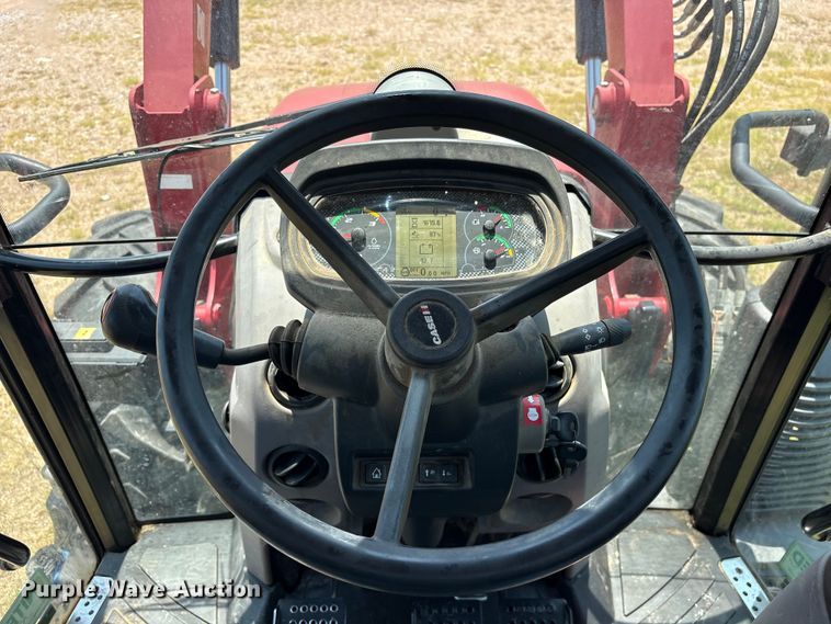 image for item ET0101 2019 Case IH Farmall 120C MFWD tractor