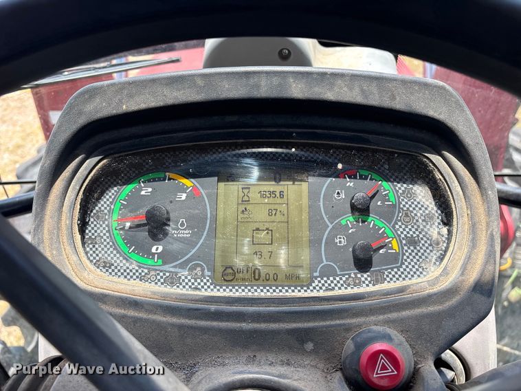 image for item ET0101 2019 Case IH Farmall 120C MFWD tractor