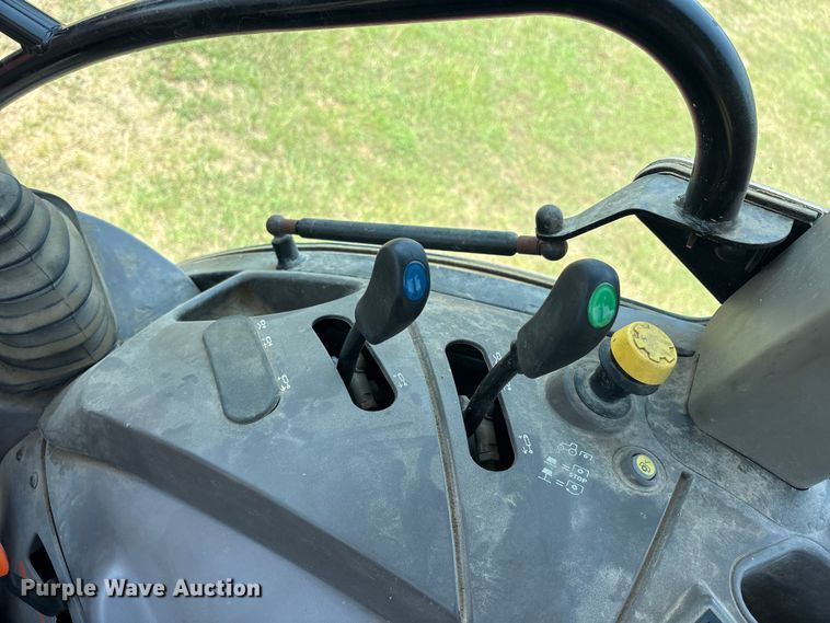 image for item ET0101 2019 Case IH Farmall 120C MFWD tractor