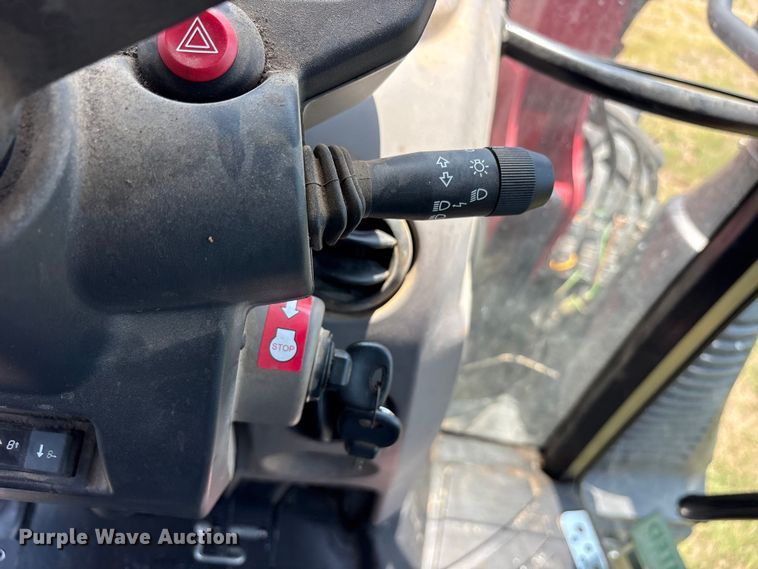 image for item ET0101 2019 Case IH Farmall 120C MFWD tractor