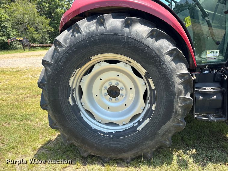 image for item ET0101 2019 Case IH Farmall 120C MFWD tractor