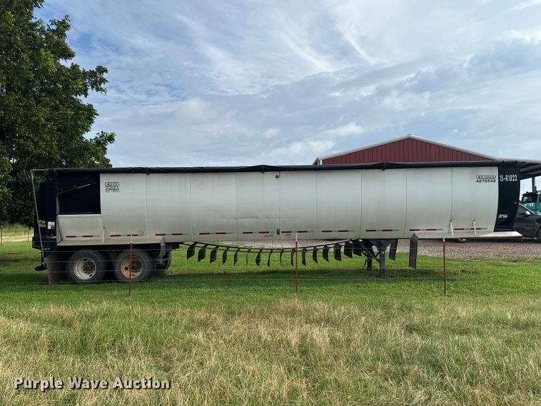 image for item ET6398 2015 Aulick 4270542 live bottom trailer