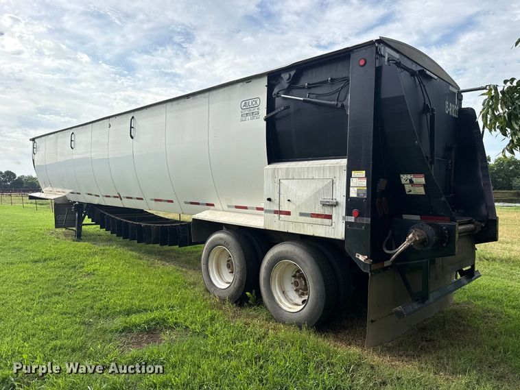 image for item ET6398 2015 Aulick 4270542 live bottom trailer