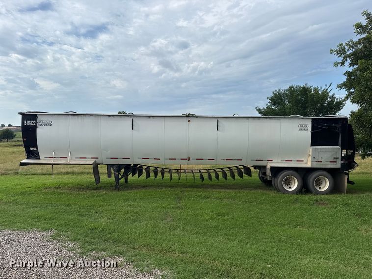 image for item ET6398 2015 Aulick 4270542 live bottom trailer