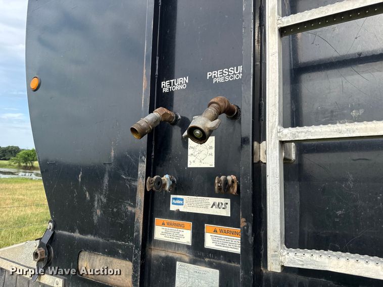 image for item ET6398 2015 Aulick 4270542 live bottom trailer