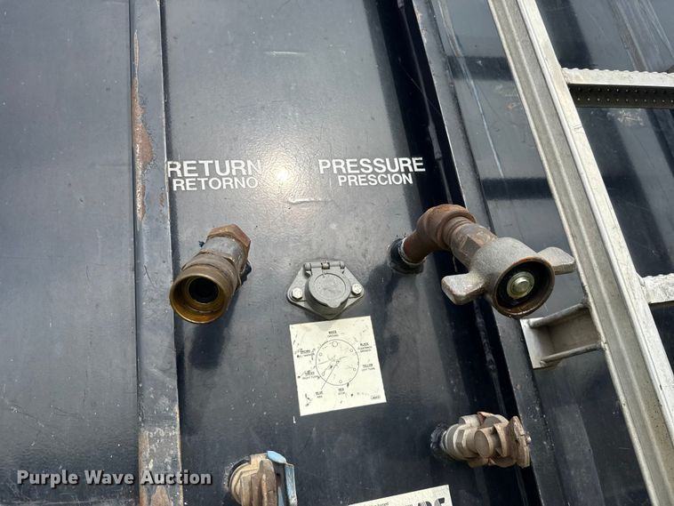image for item ET6398 2015 Aulick 4270542 live bottom trailer