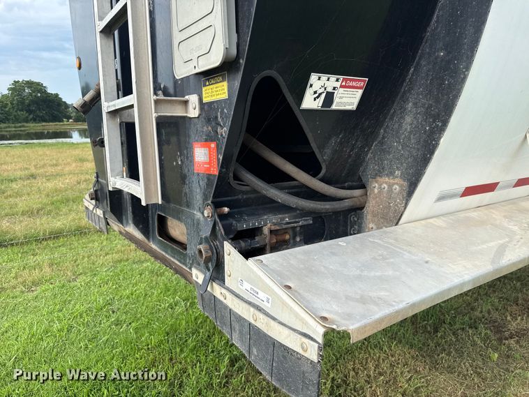 image for item ET6398 2015 Aulick 4270542 live bottom trailer