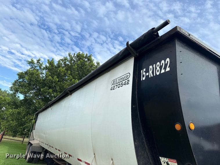 image for item ET6398 2015 Aulick 4270542 live bottom trailer
