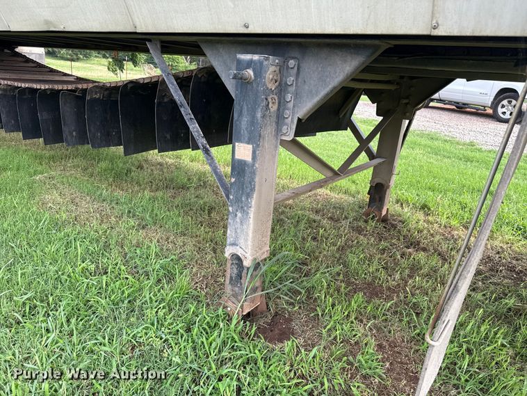 image for item ET6398 2015 Aulick 4270542 live bottom trailer