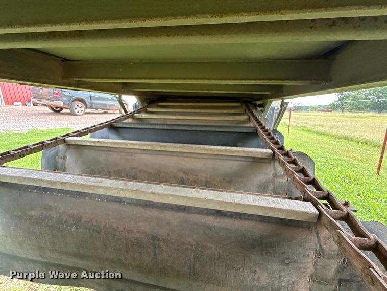 image for item ET6398 2015 Aulick 4270542 live bottom trailer