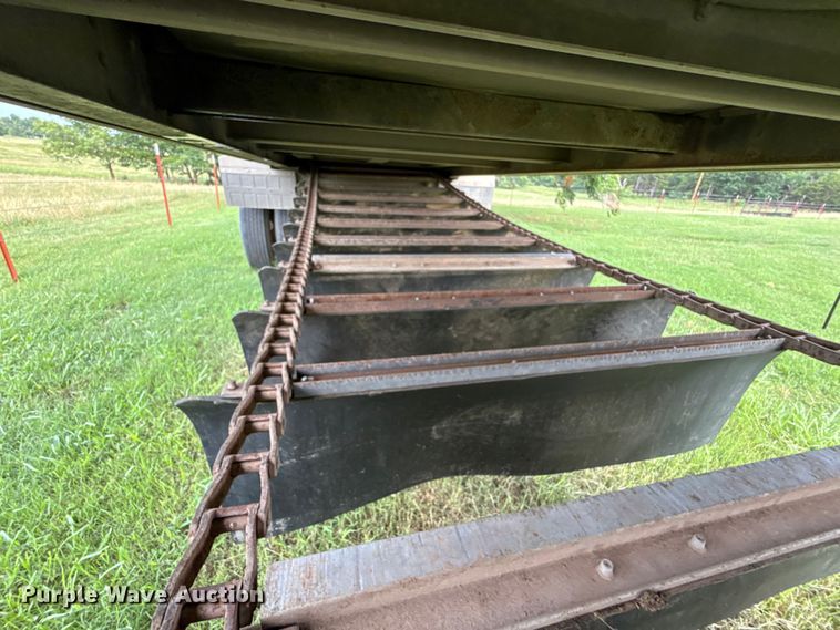 image for item ET6398 2015 Aulick 4270542 live bottom trailer