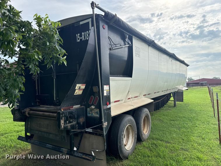 image for item ET6398 2015 Aulick 4270542 live bottom trailer