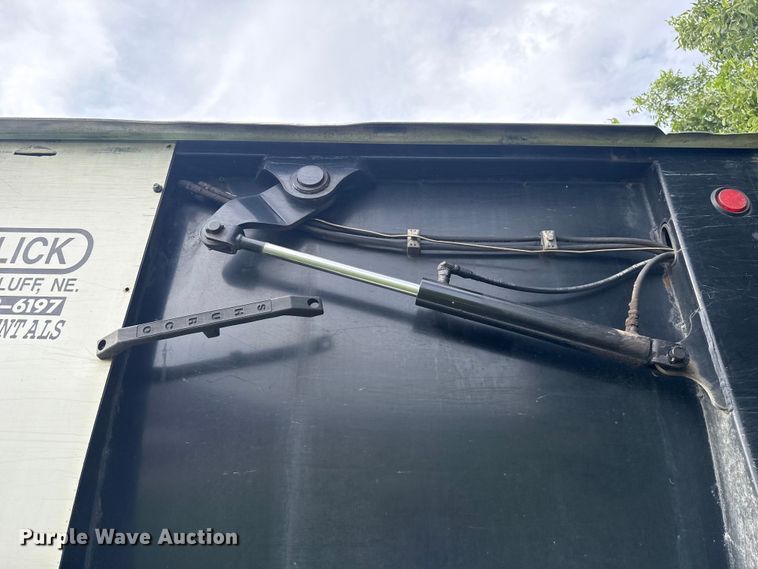 image for item ET6398 2015 Aulick 4270542 live bottom trailer