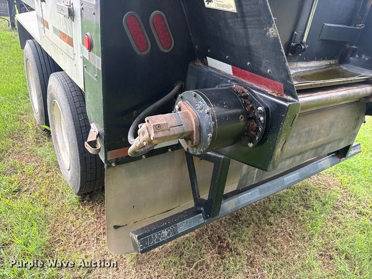 image for item ET6398 2015 Aulick 4270542 live bottom trailer
