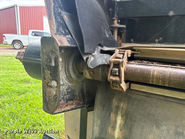 image for item ET6398 2015 Aulick 4270542 live bottom trailer