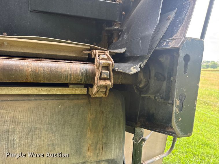 image for item ET6398 2015 Aulick 4270542 live bottom trailer
