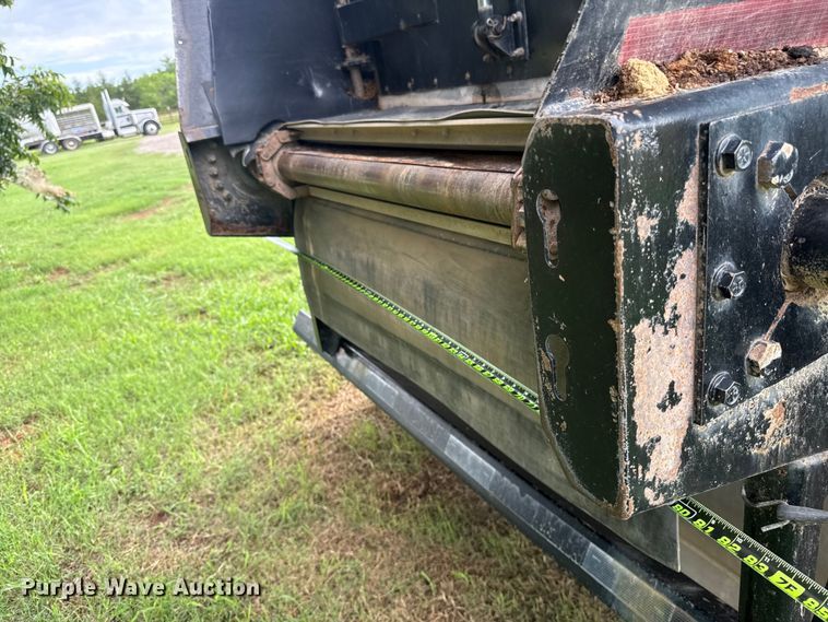 image for item ET6398 2015 Aulick 4270542 live bottom trailer