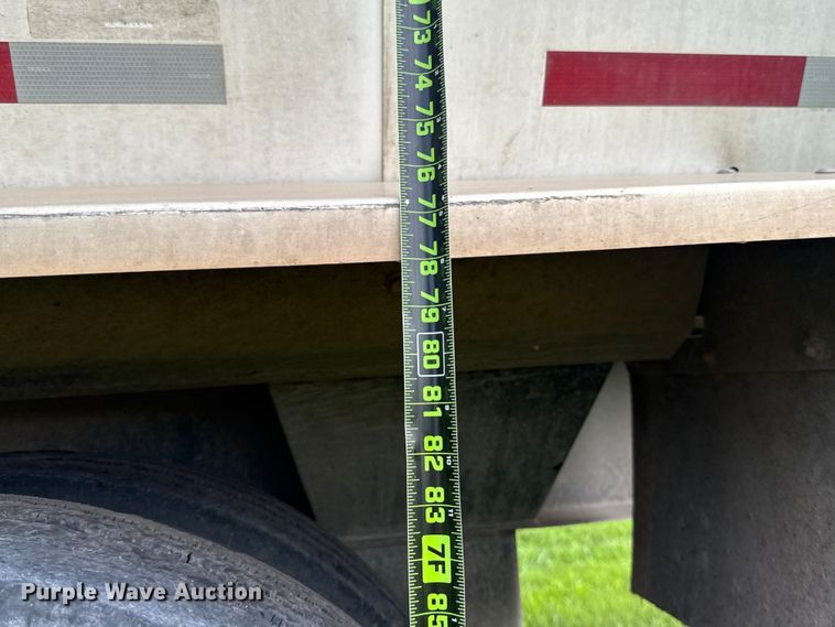 image for item ET6398 2015 Aulick 4270542 live bottom trailer