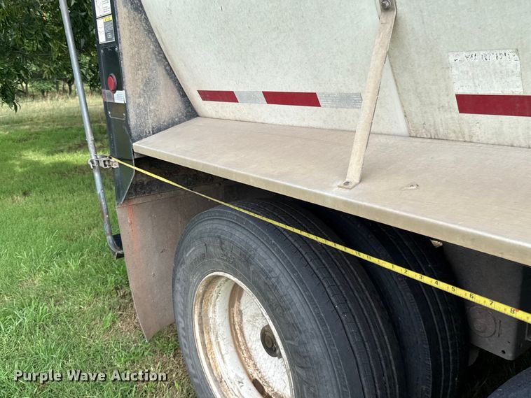 image for item ET6398 2015 Aulick 4270542 live bottom trailer