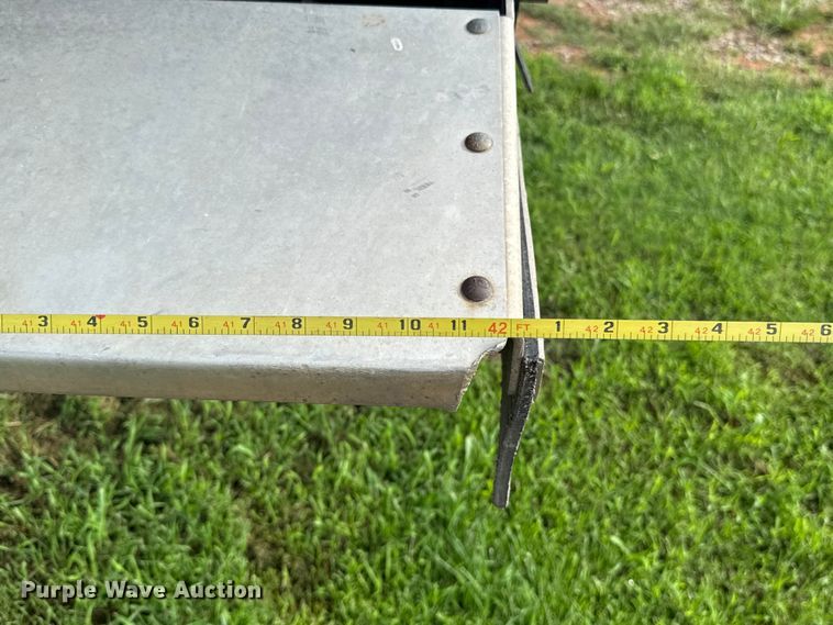 image for item ET6398 2015 Aulick 4270542 live bottom trailer