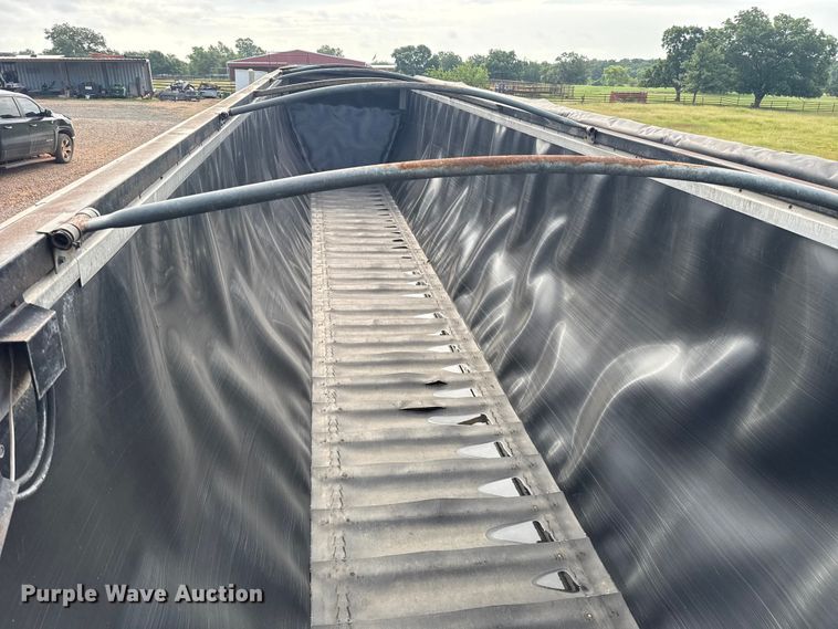 image for item ET6398 2015 Aulick 4270542 live bottom trailer