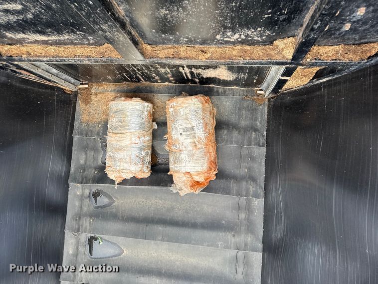 image for item ET6398 2015 Aulick 4270542 live bottom trailer