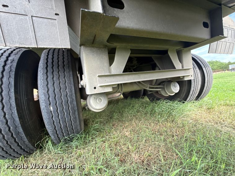image for item ET6398 2015 Aulick 4270542 live bottom trailer