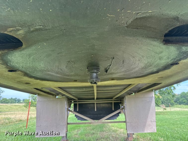 image for item ET6398 2015 Aulick 4270542 live bottom trailer