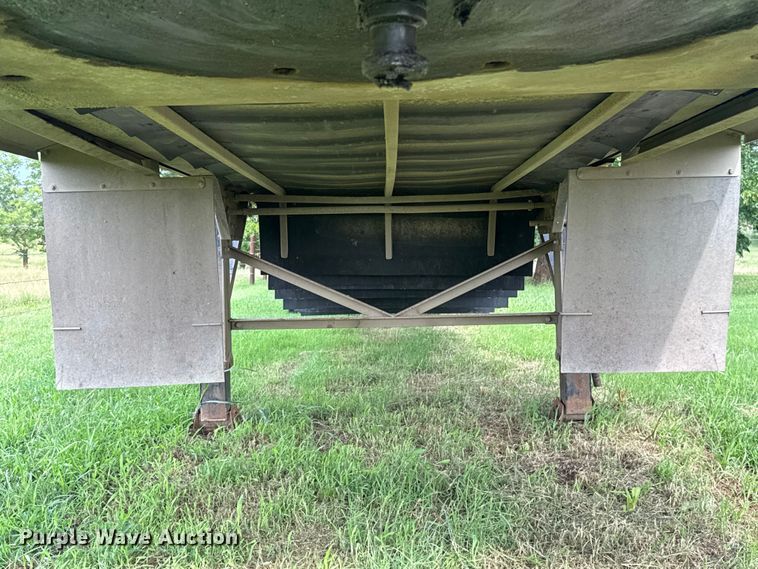 image for item ET6398 2015 Aulick 4270542 live bottom trailer