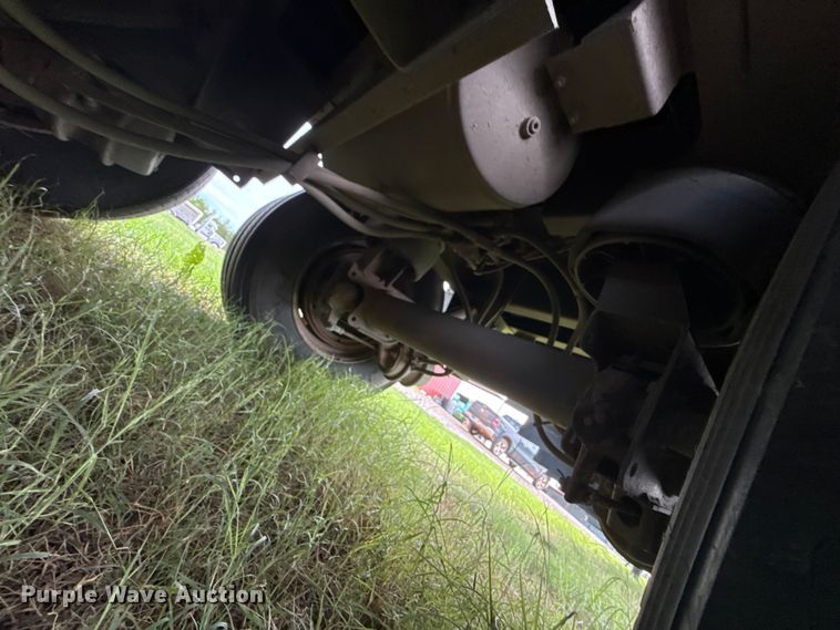 image for item ET6398 2015 Aulick 4270542 live bottom trailer