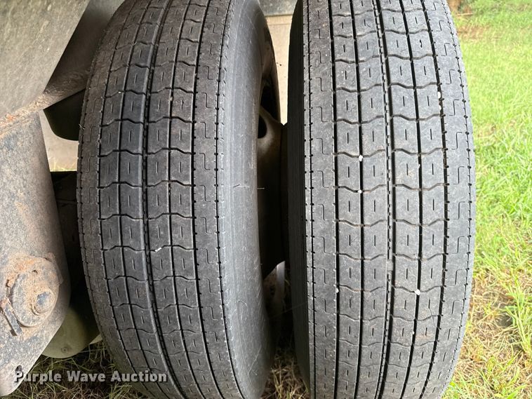image for item ET6398 2015 Aulick 4270542 live bottom trailer