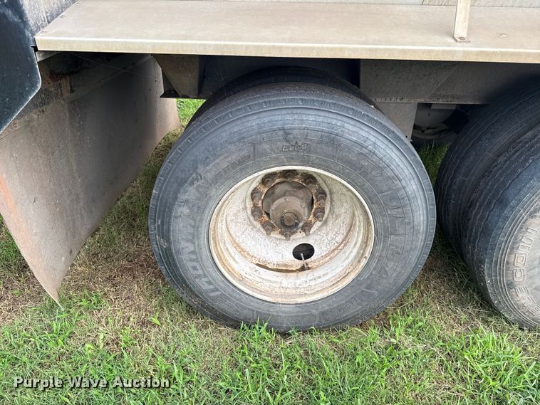 image for item ET6398 2015 Aulick 4270542 live bottom trailer