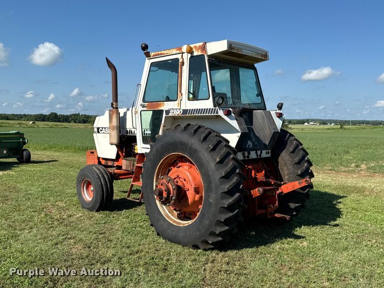 image for item ET6437 1979 Case 2390 tractor