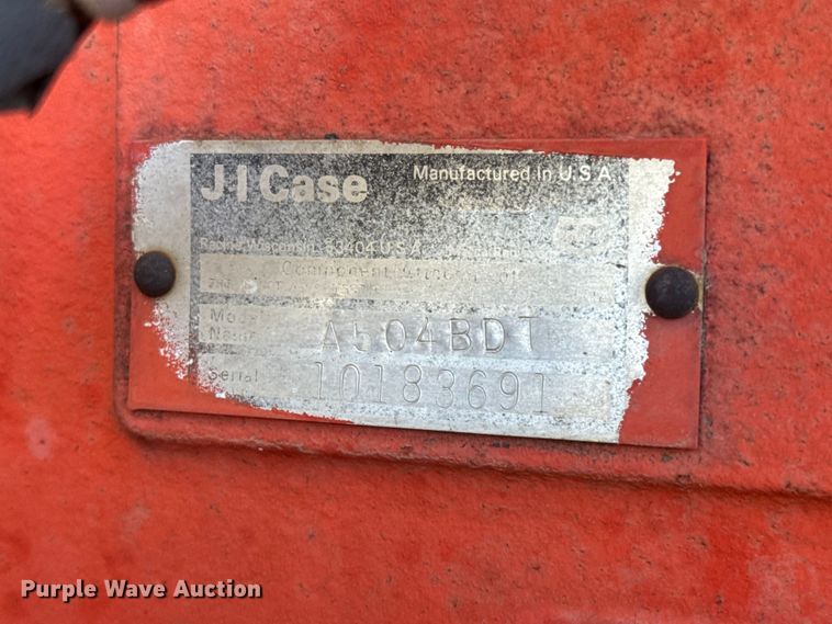 image for item ET6437 1979 Case 2390 tractor