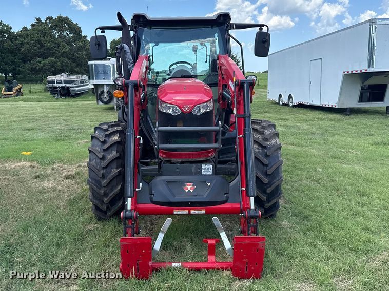 image for item ET6466 2024 Massey Ferguson MF4710 MFWD tractor
