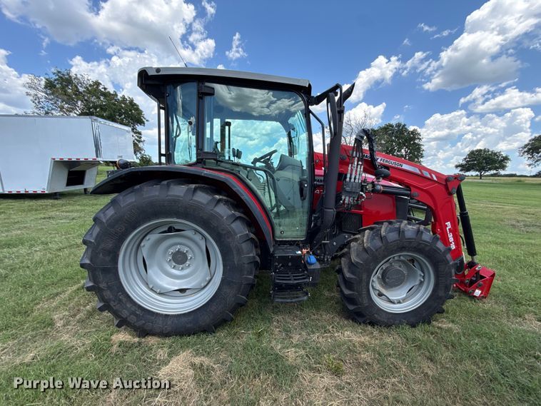 image for item ET6466 2024 Massey Ferguson MF4710 MFWD tractor