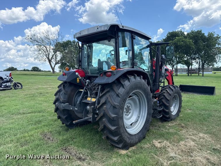 image for item ET6466 2024 Massey Ferguson MF4710 MFWD tractor