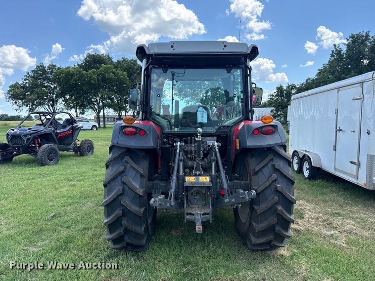 image for item ET6466 2024 Massey Ferguson MF4710 MFWD tractor