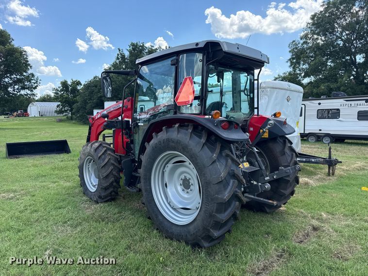 image for item ET6466 2024 Massey Ferguson MF4710 MFWD tractor