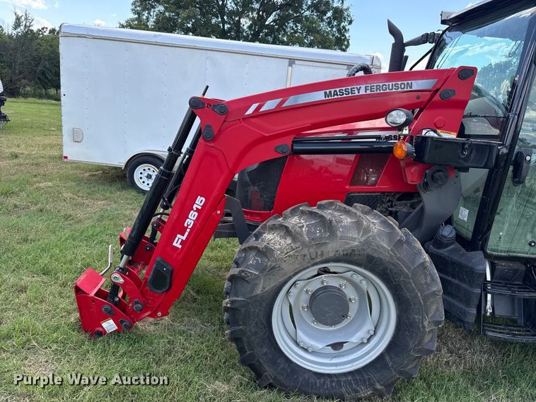 image for item ET6466 2024 Massey Ferguson MF4710 MFWD tractor