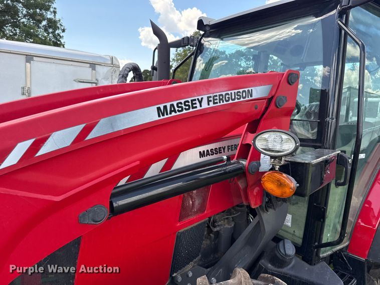image for item ET6466 2024 Massey Ferguson MF4710 MFWD tractor