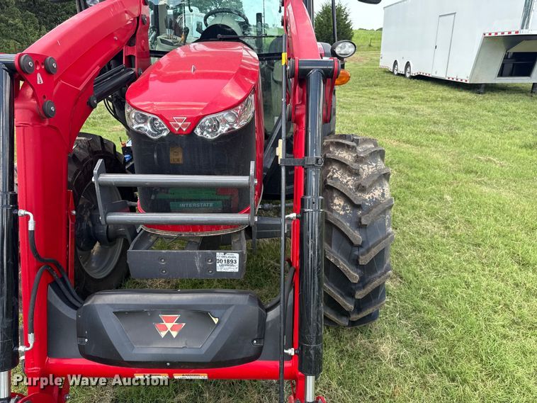 image for item ET6466 2024 Massey Ferguson MF4710 MFWD tractor