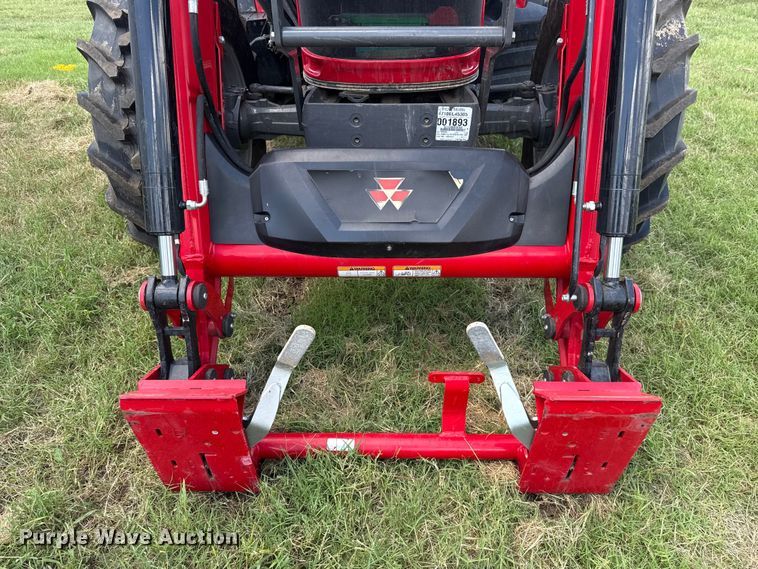 image for item ET6466 2024 Massey Ferguson MF4710 MFWD tractor