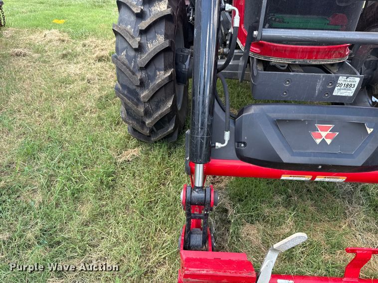 image for item ET6466 2024 Massey Ferguson MF4710 MFWD tractor