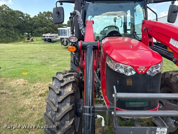 image for item ET6466 2024 Massey Ferguson MF4710 MFWD tractor