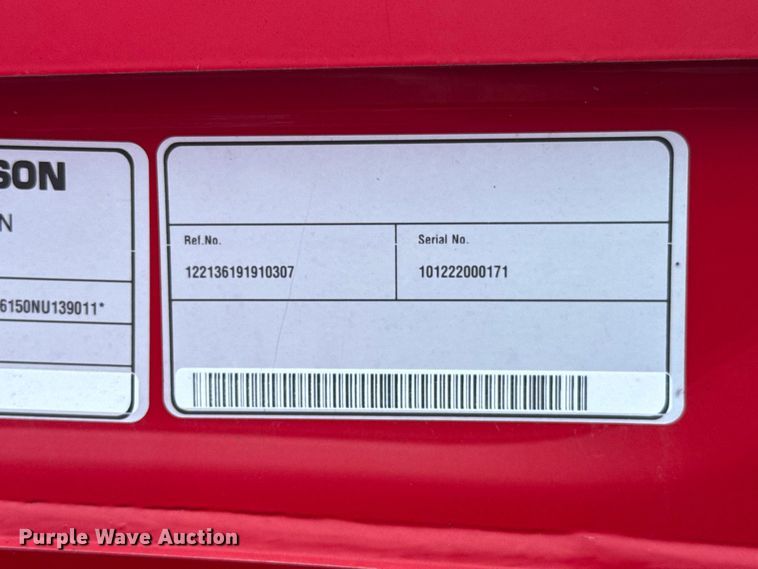 image for item ET6466 2024 Massey Ferguson MF4710 MFWD tractor