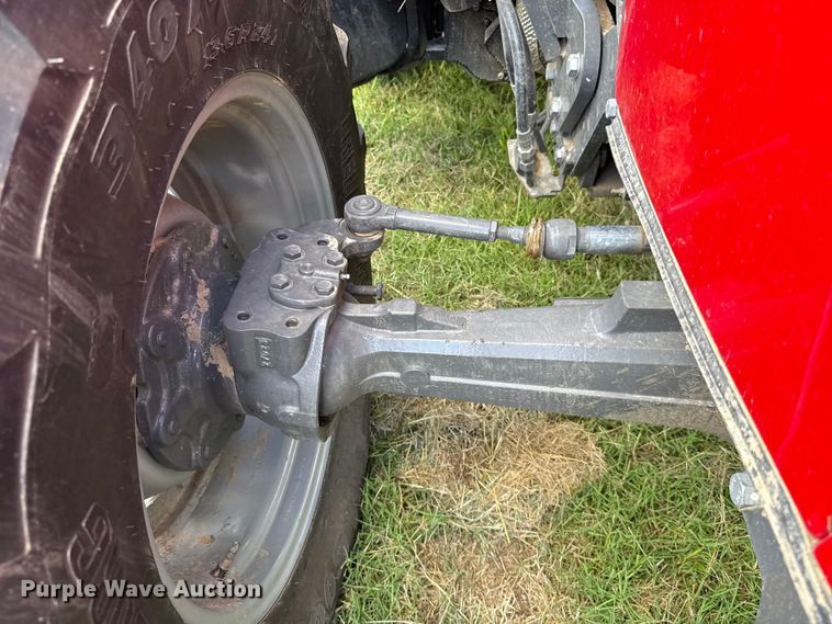 image for item ET6466 2024 Massey Ferguson MF4710 MFWD tractor