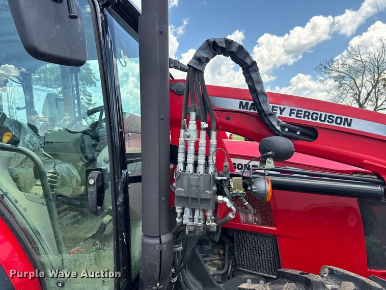 image for item ET6466 2024 Massey Ferguson MF4710 MFWD tractor