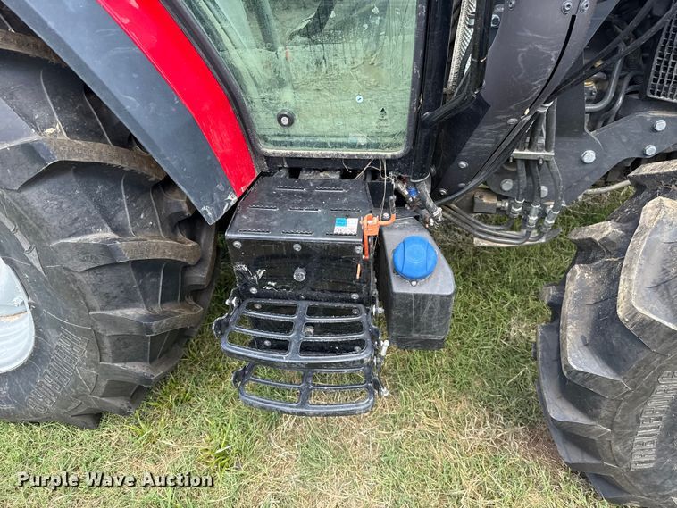 image for item ET6466 2024 Massey Ferguson MF4710 MFWD tractor