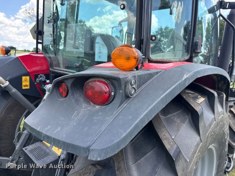 image for item ET6466 2024 Massey Ferguson MF4710 MFWD tractor